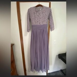 Dainty Jewells dress worn once for wedding